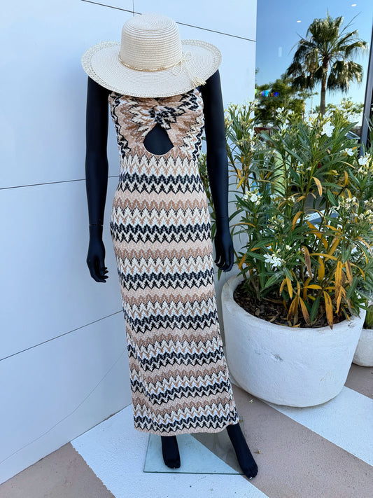 Dress boho style