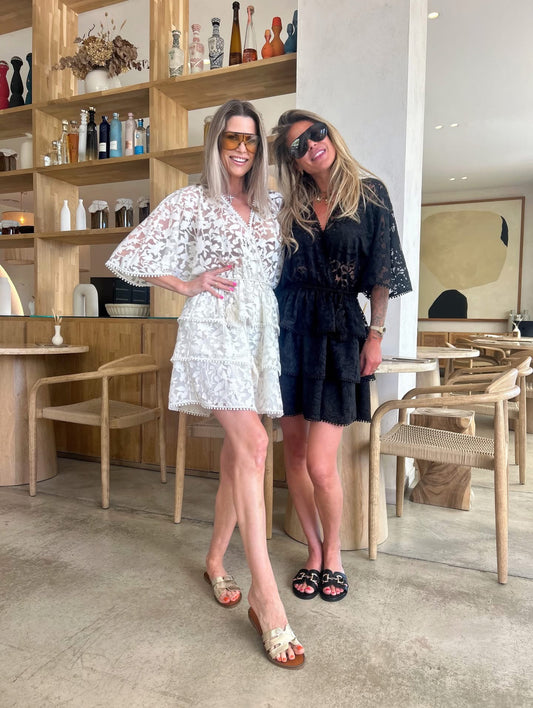 Summerdress Lace white