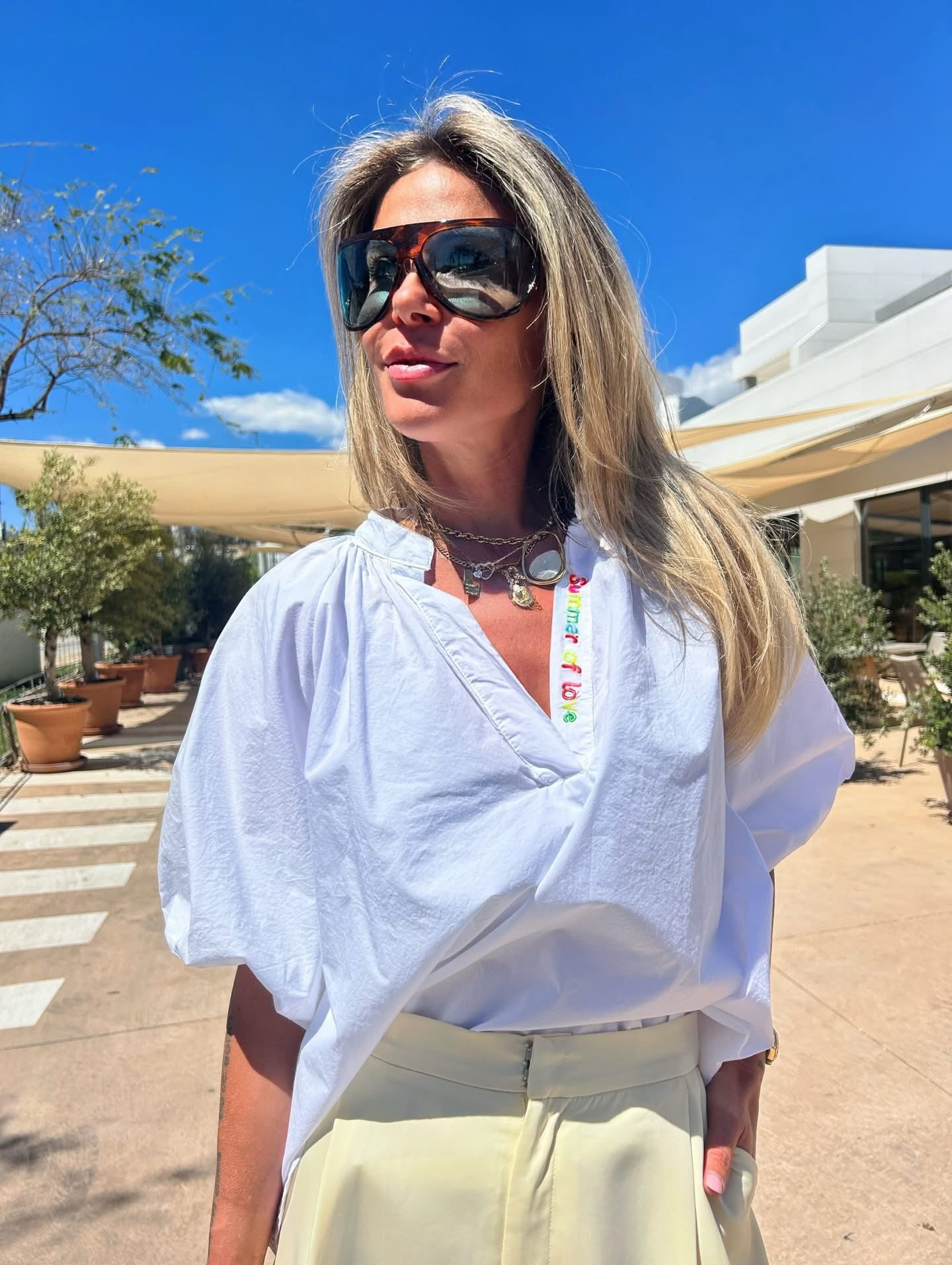 Summer of love WHITE