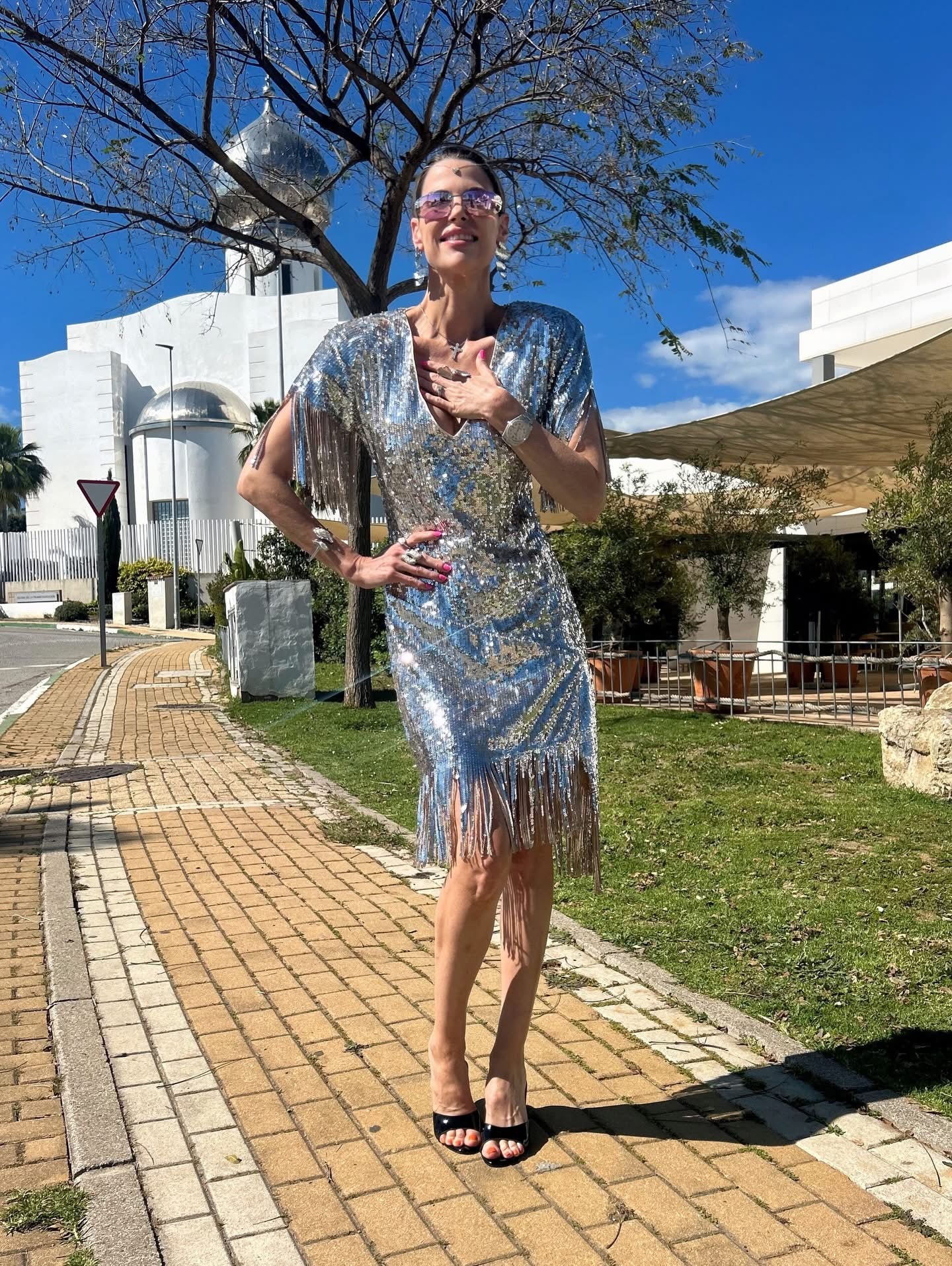GLITTERDRESS