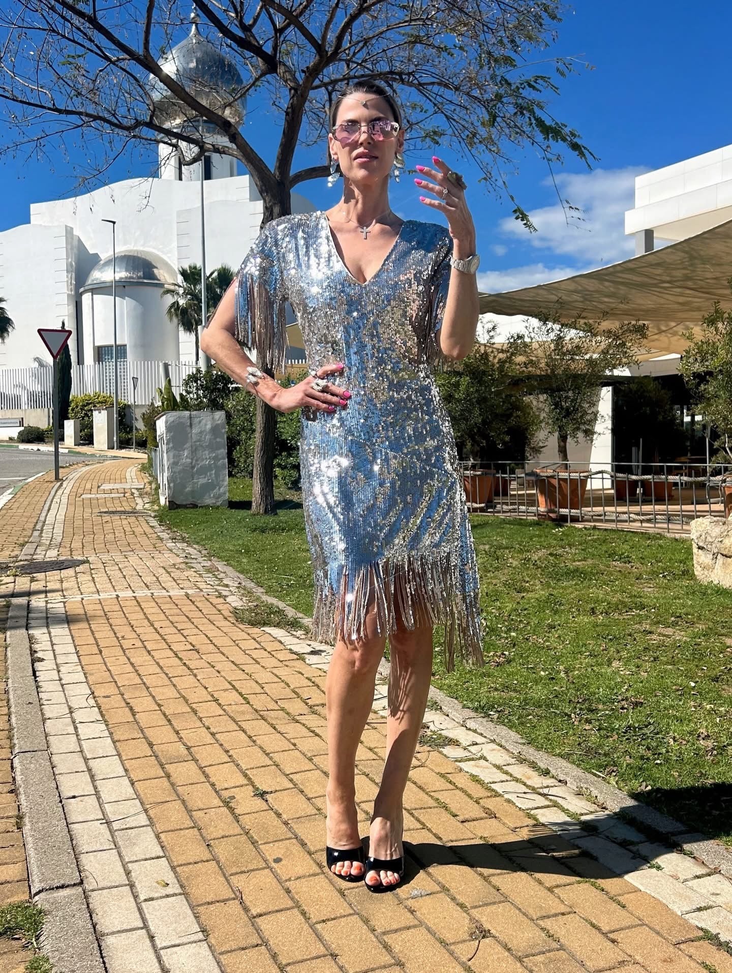 GLITTERDRESS