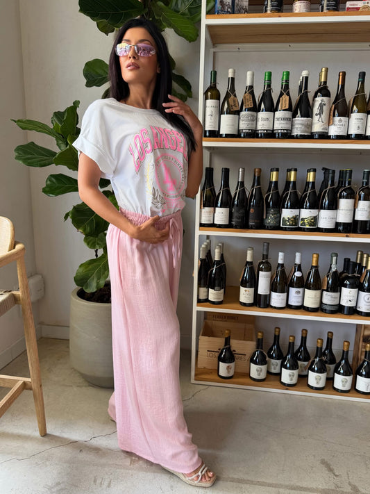 Trousers pink