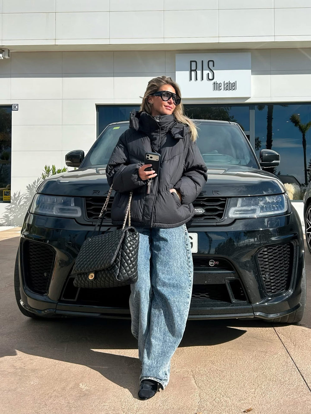 Wintercoat black