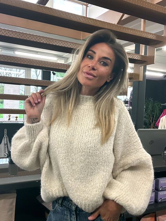 Sweater beige