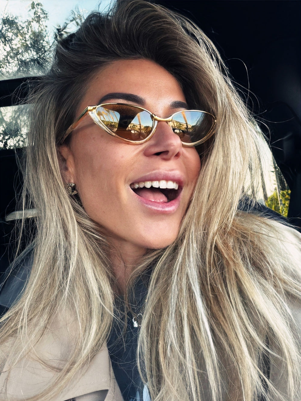 Montecarlo Honey Sunglasses