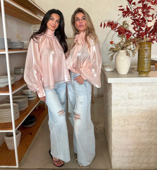 Blouse soft pink