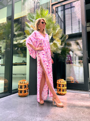 Long Dress Soft Pink - Inge