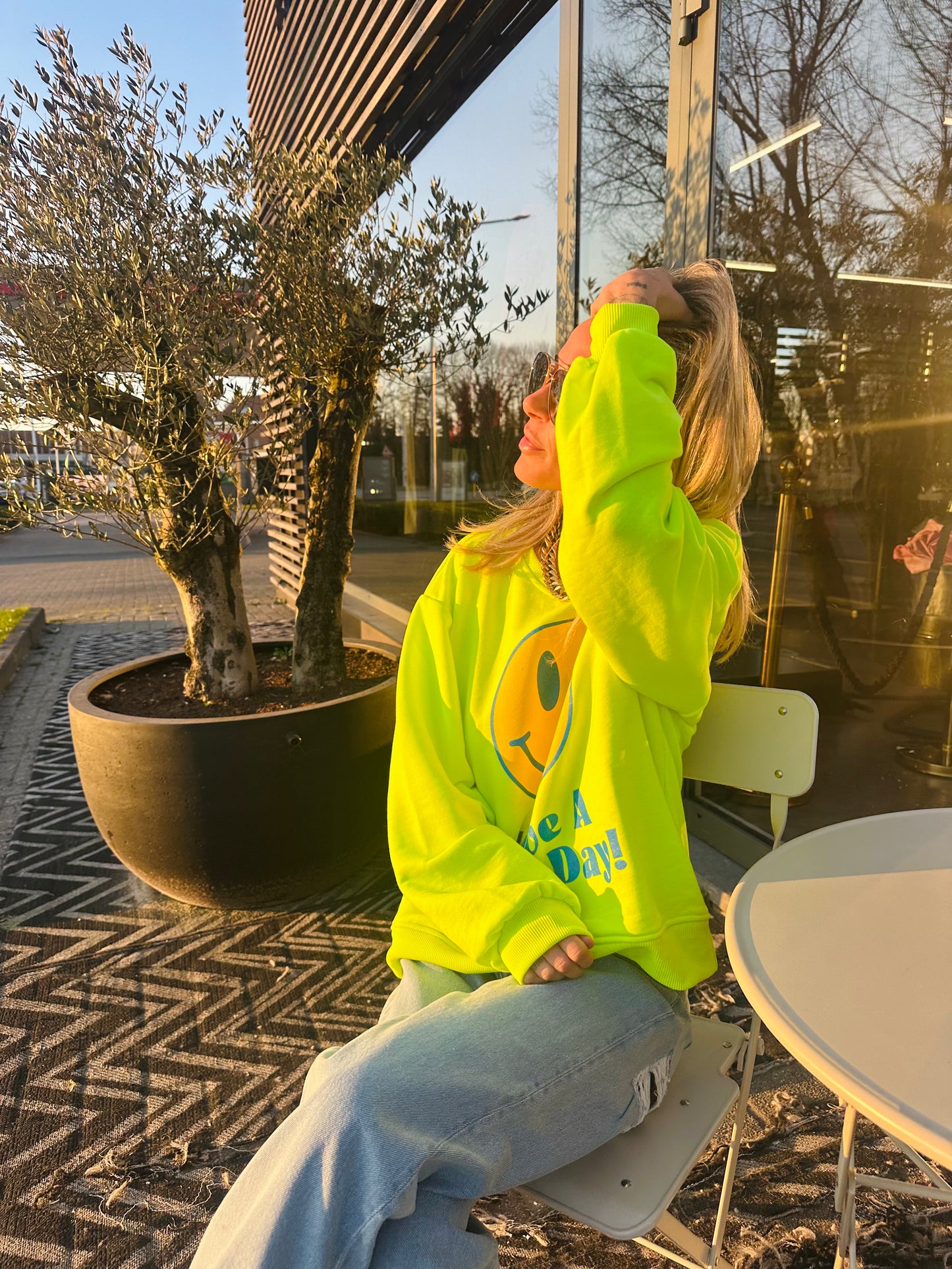 Sweater Have a nice day