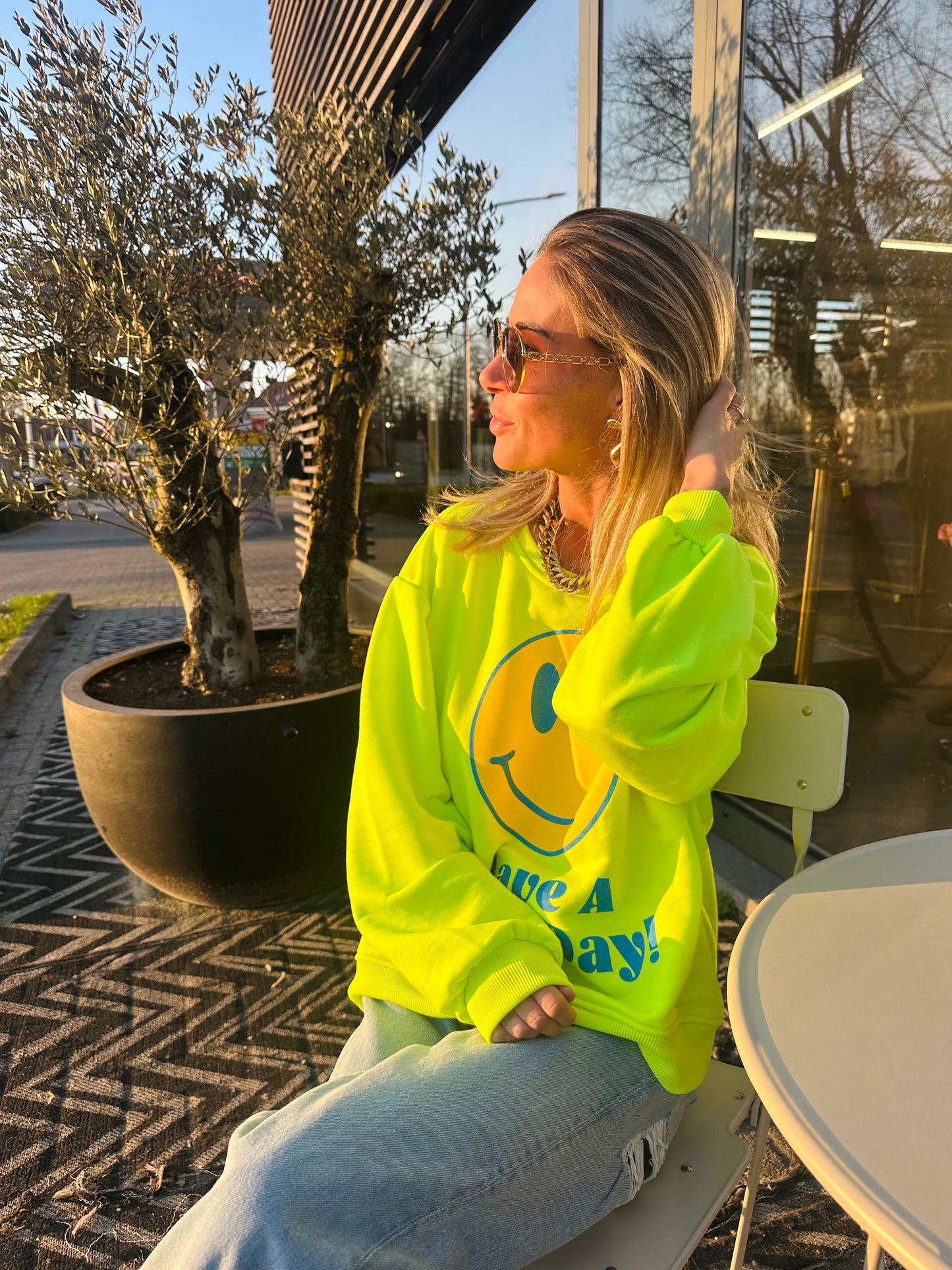Sweater Have a nice day
