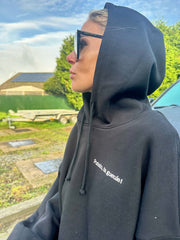 Sweater Putain Ta Guelle BLACK