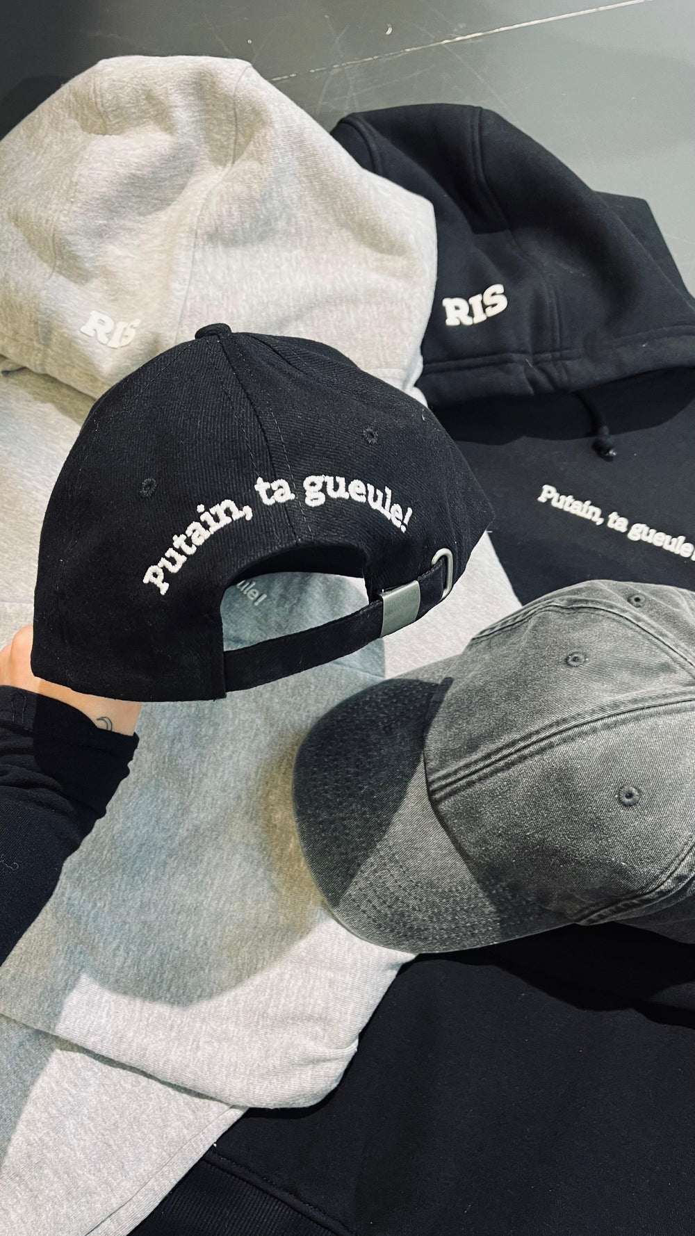 Cap PTG Black