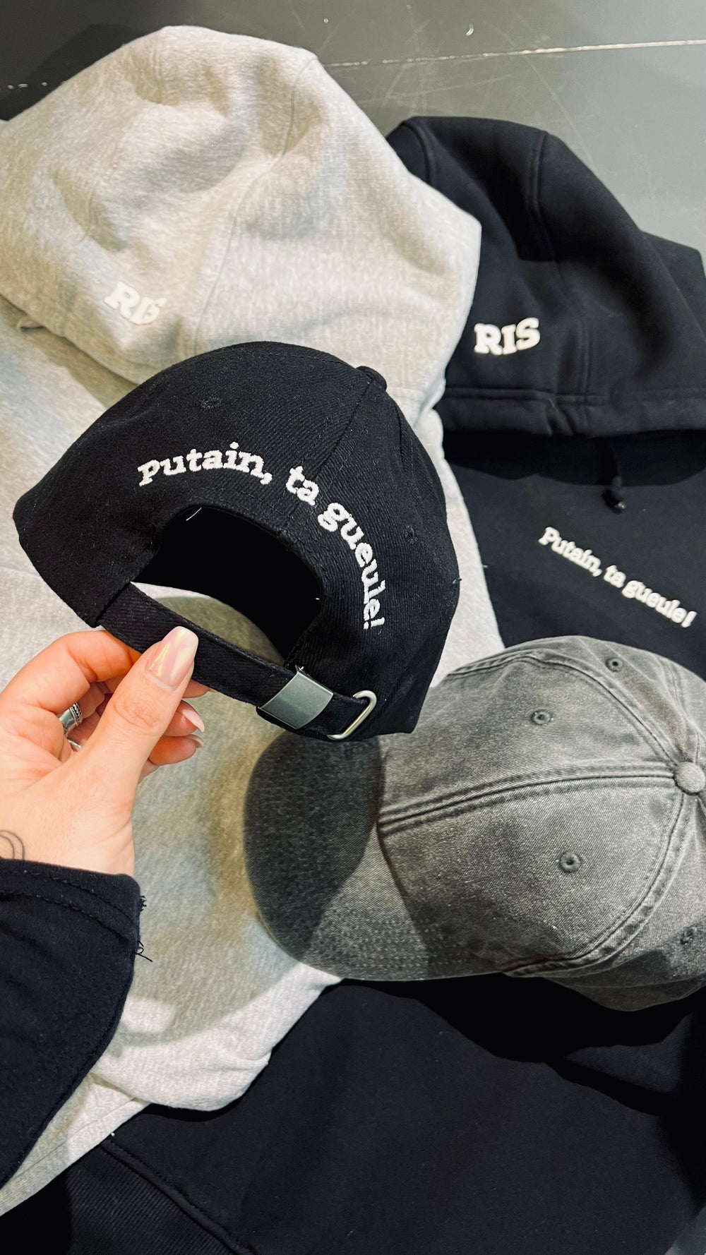 Cap PTG Grey